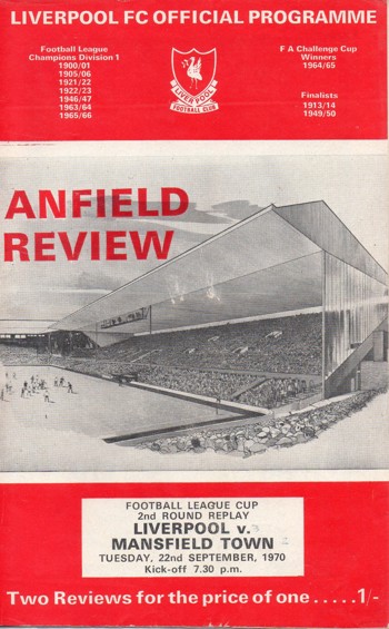 Match programme